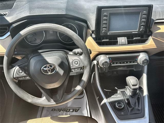used 2022 Toyota RAV4 Hybrid car, priced at $30,497