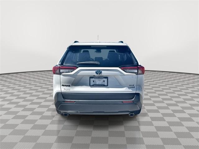 used 2022 Toyota RAV4 Hybrid car, priced at $30,497