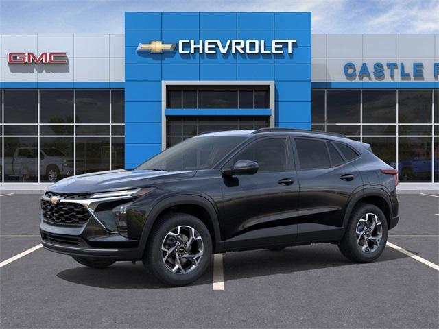 new 2025 Chevrolet Trax car, priced at $25,680