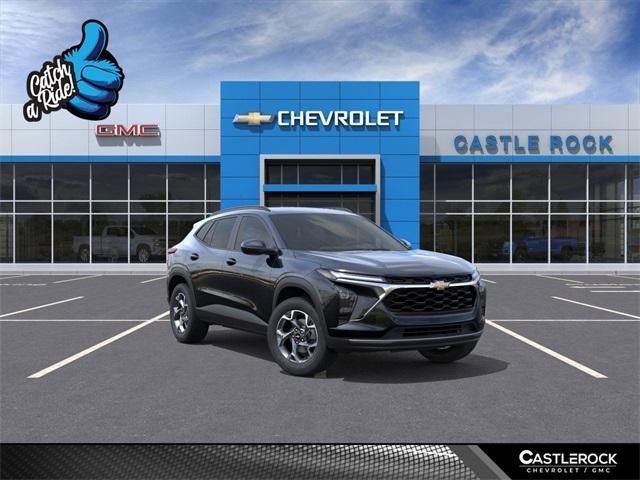new 2025 Chevrolet Trax car, priced at $25,680