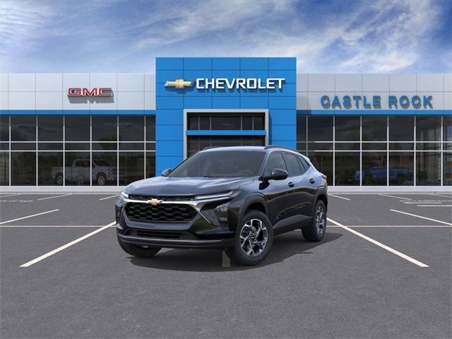 new 2025 Chevrolet Trax car, priced at $25,680
