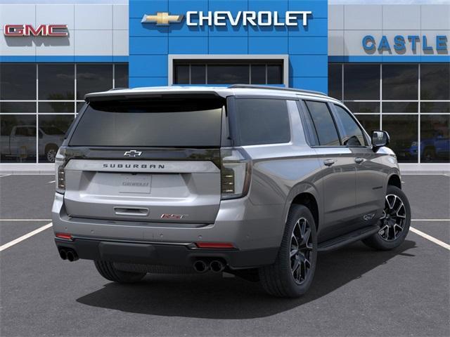 new 2025 Chevrolet Suburban car, priced at $77,549