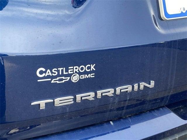 new 2023 GMC Terrain car, priced at $35,755