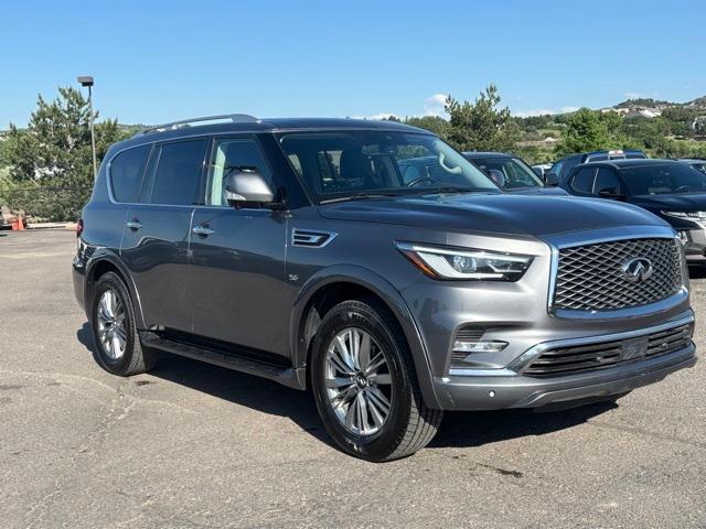 used 2019 INFINITI QX80 car, priced at $29,999
