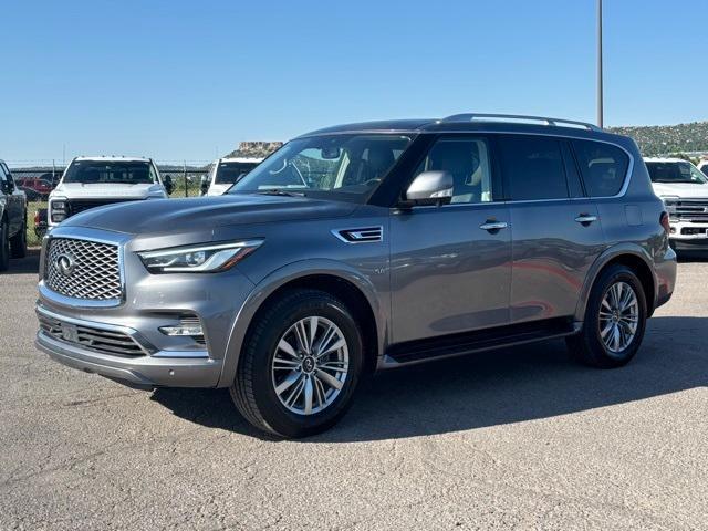 used 2019 INFINITI QX80 car, priced at $29,999