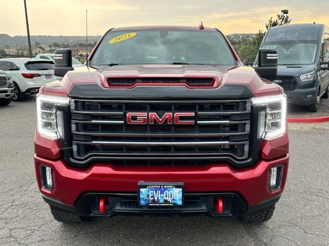 used 2021 GMC Sierra 2500 car, priced at $61,799