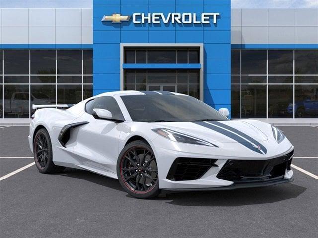 new 2025 Chevrolet Corvette car, priced at $92,365