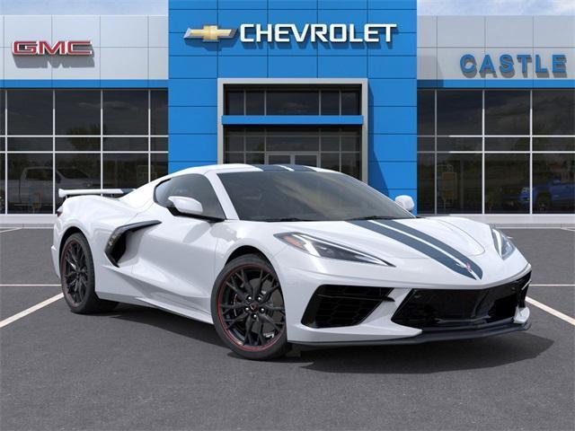 new 2025 Chevrolet Corvette car, priced at $92,365