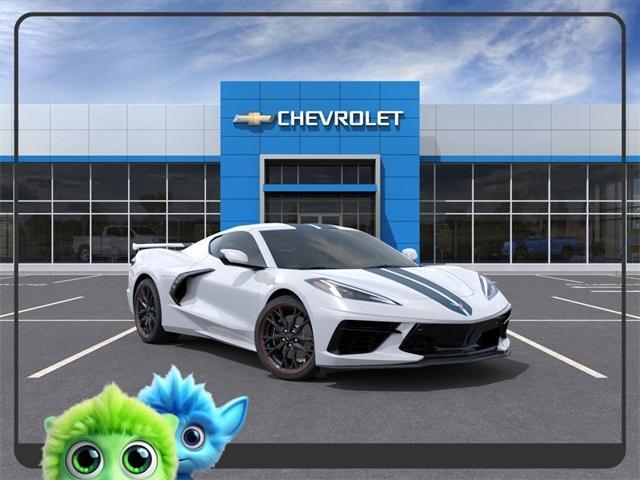 new 2025 Chevrolet Corvette car, priced at $99,365