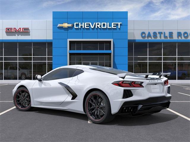 new 2025 Chevrolet Corvette car, priced at $92,365