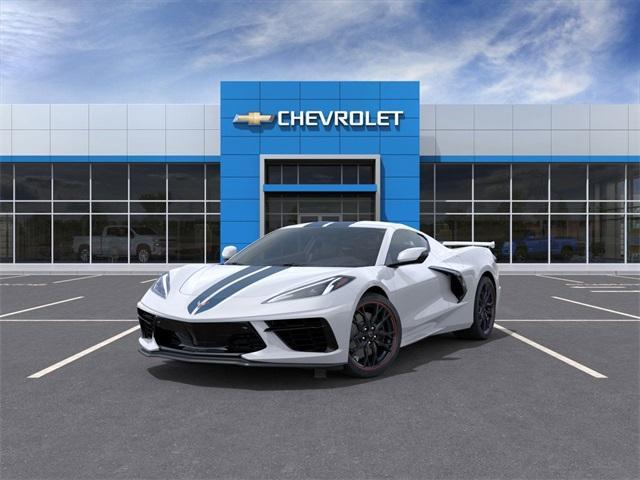 new 2025 Chevrolet Corvette car, priced at $99,365