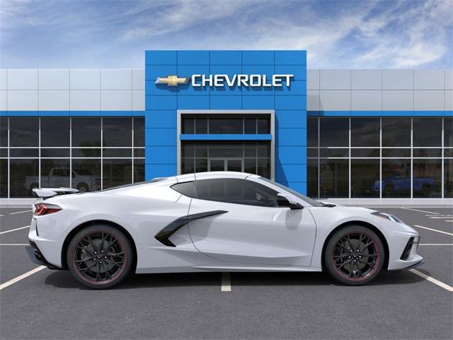 new 2025 Chevrolet Corvette car, priced at $99,365