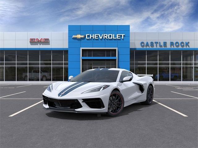 new 2025 Chevrolet Corvette car, priced at $92,365