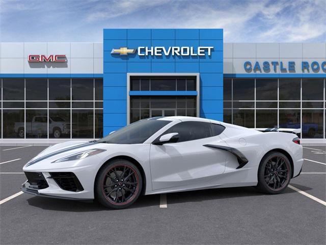 new 2025 Chevrolet Corvette car, priced at $92,365