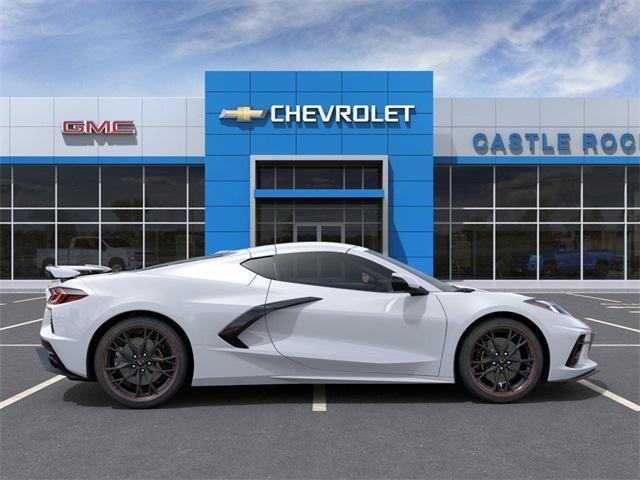 new 2025 Chevrolet Corvette car, priced at $92,365