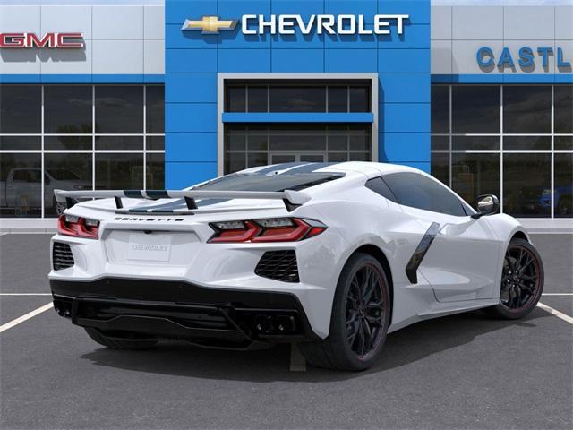 new 2025 Chevrolet Corvette car, priced at $92,365