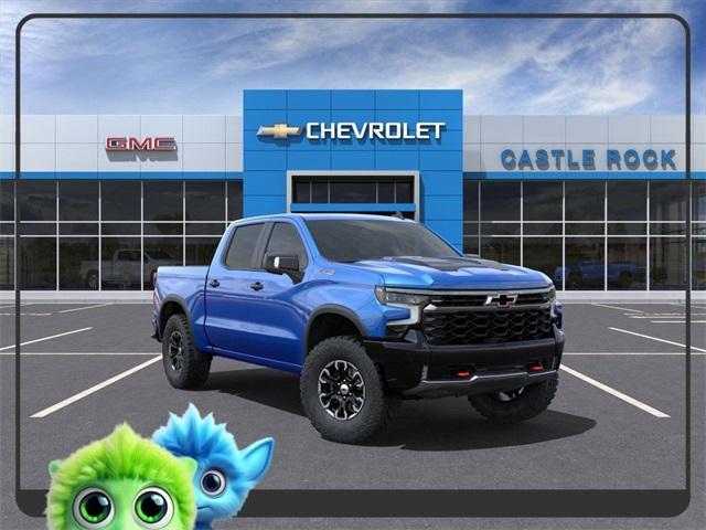 new 2025 Chevrolet Silverado 1500 car, priced at $75,565