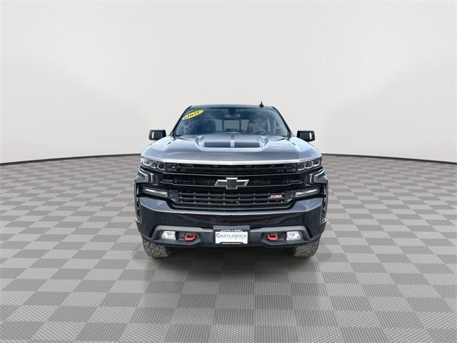 used 2021 Chevrolet Silverado 1500 car, priced at $40,399