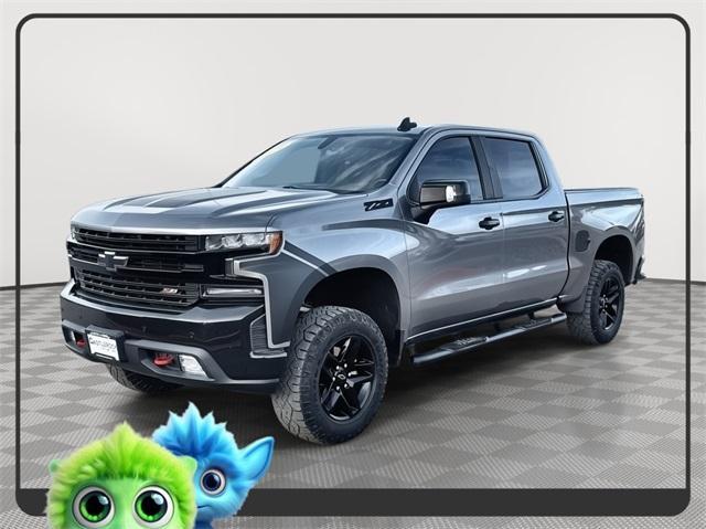 used 2021 Chevrolet Silverado 1500 car, priced at $40,399