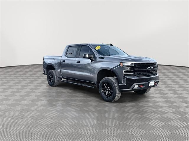 used 2021 Chevrolet Silverado 1500 car, priced at $40,399