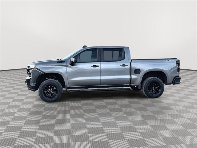 used 2021 Chevrolet Silverado 1500 car, priced at $40,399