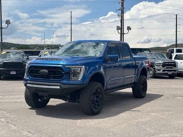 used 2022 Ford F-150 car, priced at $56,896