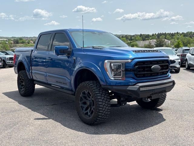 used 2022 Ford F-150 car, priced at $56,896