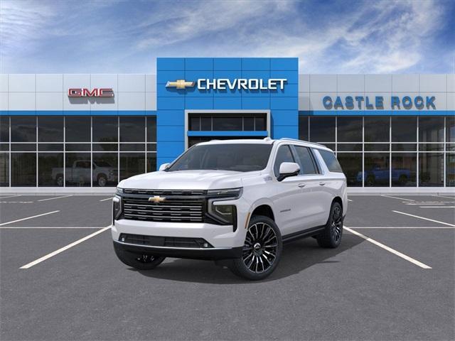 new 2025 Chevrolet Suburban car, priced at $100,344