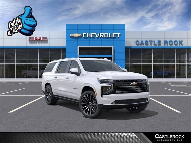 new 2025 Chevrolet Suburban car, priced at $100,344