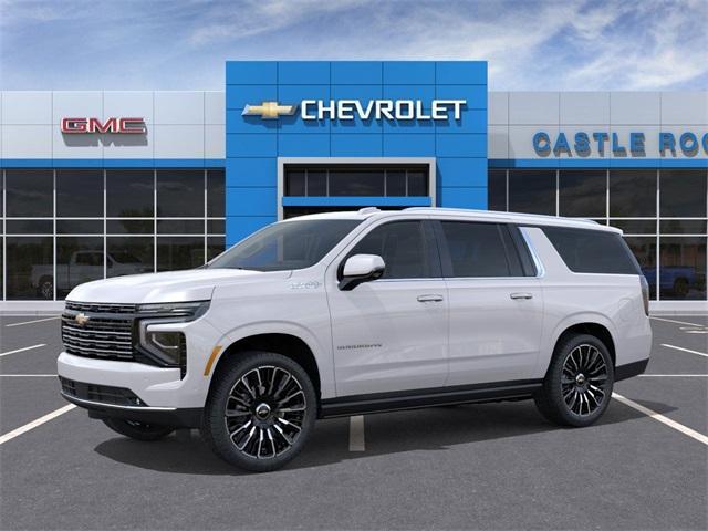 new 2025 Chevrolet Suburban car, priced at $100,344