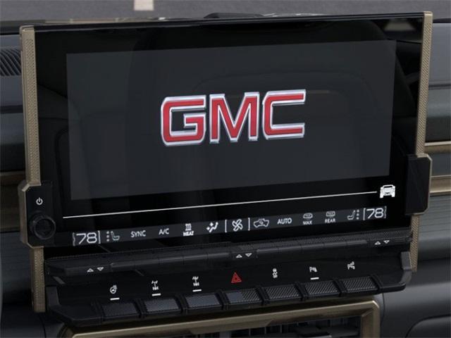 new 2025 GMC HUMMER EV car, priced at $129,275