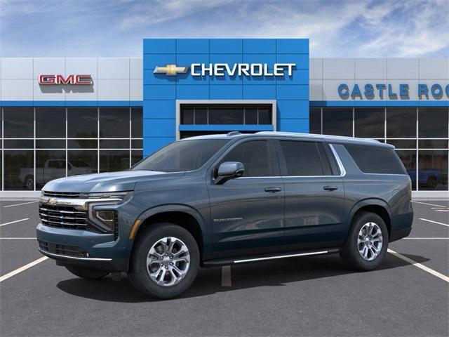 new 2025 Chevrolet Suburban car, priced at $75,954