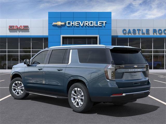 new 2025 Chevrolet Suburban car, priced at $75,954