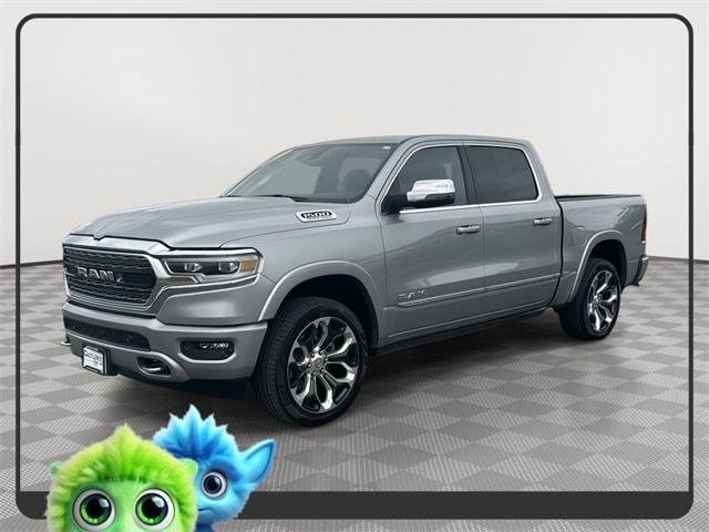 used 2023 Ram 1500 car, priced at $48,796