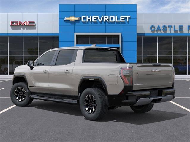 new 2026 GMC Sierra EV car, priced at $93,410