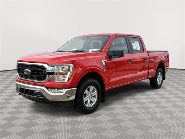 used 2022 Ford F-150 car, priced at $45,698