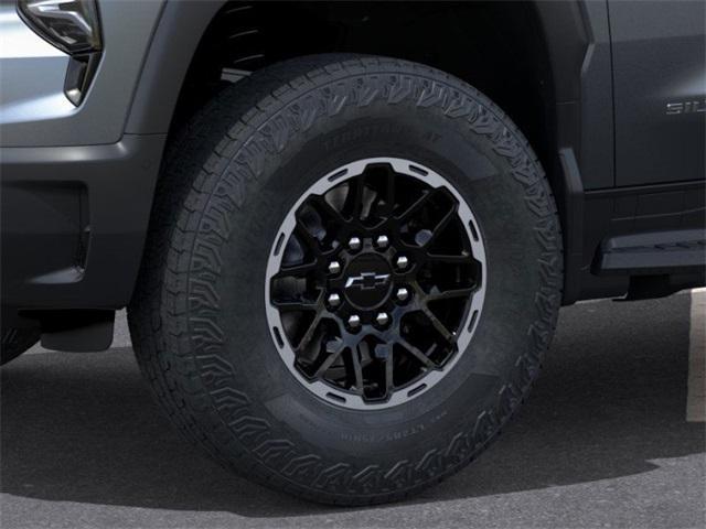 new 2026 Chevrolet Silverado EV car, priced at $94,455