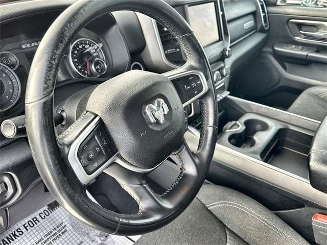 used 2019 Ram 1500 car, priced at $27,098