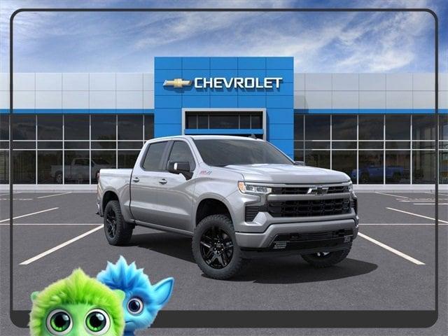 new 2025 Chevrolet Silverado 1500 car, priced at $64,155