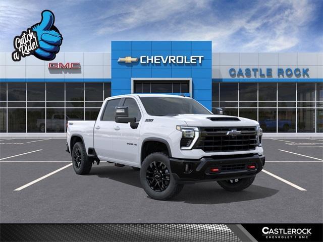 new 2025 Chevrolet Silverado 2500 car, priced at $77,505