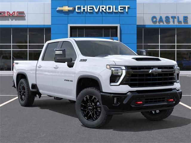 new 2025 Chevrolet Silverado 2500 car, priced at $77,505