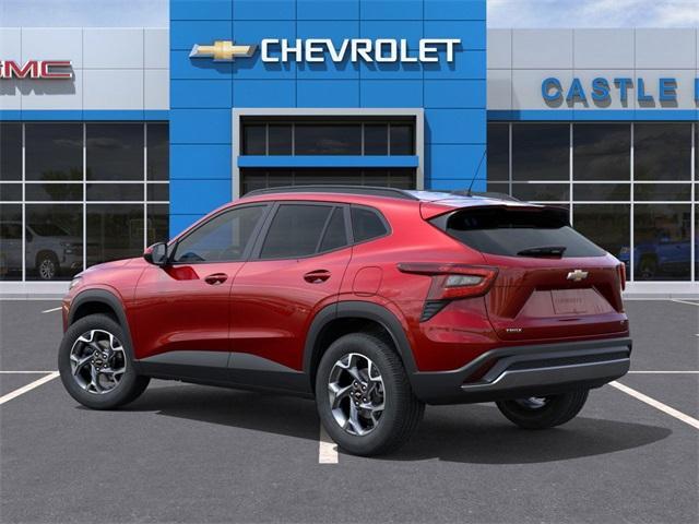 new 2026 Chevrolet Trax car, priced at $25,215