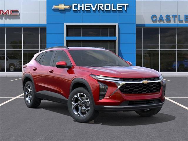 new 2026 Chevrolet Trax car, priced at $25,215