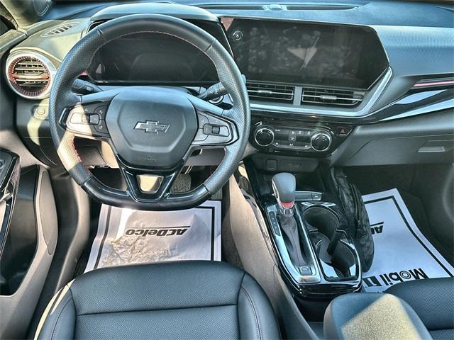 used 2024 Chevrolet Trax car, priced at $22,998