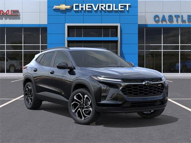 new 2025 Chevrolet Trax car, priced at $26,930