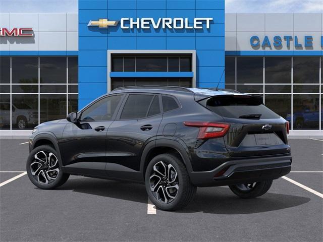 new 2025 Chevrolet Trax car, priced at $26,930