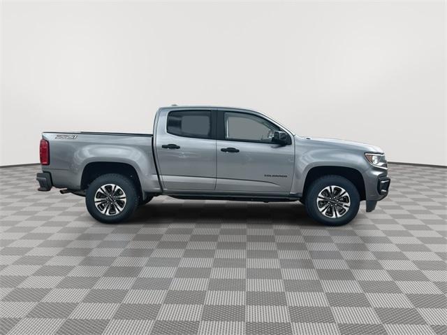 used 2021 Chevrolet Colorado car, priced at $31,798