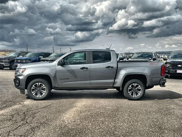 used 2021 Chevrolet Colorado car, priced at $31,798