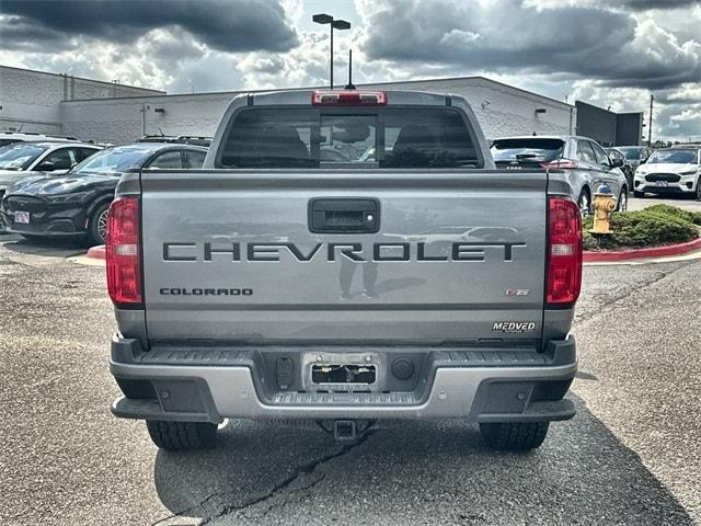 used 2021 Chevrolet Colorado car, priced at $31,798