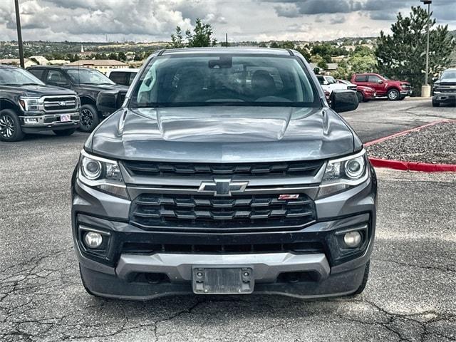 used 2021 Chevrolet Colorado car, priced at $31,798